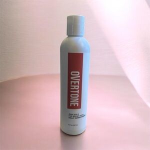 Overtone Rose Gold Conditioner for Brown Hair - 8 oz.